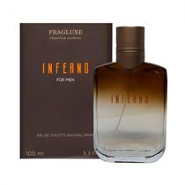 Perfume Fragluxe Inferno Edt Masculino 100ML