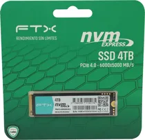 SSD FTX M.2 4TB NVME4
