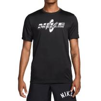 Nike Remera Masculino Dri-Fit Tee RLGD GFX FZ8032010 Negro (T) s