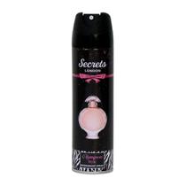 Desodorante Secret London Spray Feminino Olympea 150ML