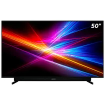 Smart TV Vizzion LE50A21 50" Uhd 4K Wi-Fi HDMI USB Netflix Soundbar Integrado