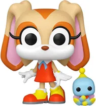 Boneca Cream With Cheese - Sonic The Hedgehog Funko Pop! 1034