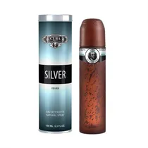 Perfume Cuba Silver Edt Masculino 100ML
