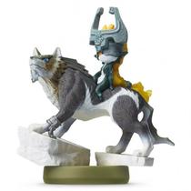 Boneco Amiibo Zelda Wolf Link NVL-C-Akaa