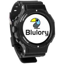 Relogio Blulory Smart Watch SV GPS Black