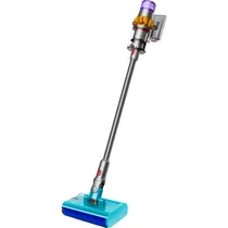 Aspirador Portátil Dyson V15S Detect Submarine SV47 Seco/Molhado - Amarelo/Níquel (448798-01)