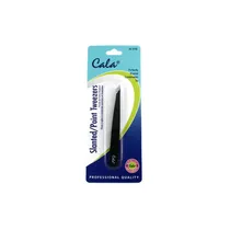 Pinça de Sobrancelha com Ponta Diagonal Cala 70777B