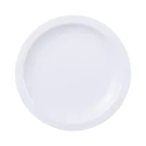 Plato para Postre de Porcelana Tramontina Paola 96600/108 16 CM Blanco
