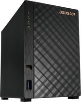 Servidor Nas Storage Asustor AS1102TL Drivestor 2 Lite Realtek 1.7GHZ/1GB DDR4/USB