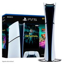 Console Sony Playstation 5 Slim Returnal CFI-2015B Edicao Digital 4K 1TB SSD + Jogo Returnal e Ratchet & Clank: Rift Apart