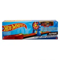 Car Hot Wheels Set Pista Classic Stunts 4664