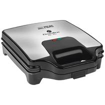 Grill e Wafleira Electrobras EBGW-03 - 1600W - 220V - Preto e Prata