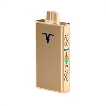 Dispositivo Descartavel Ignite V250 25000 Puffs Gold Green Apple