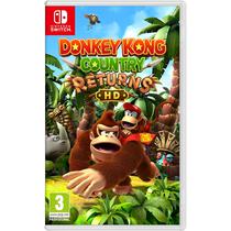 Jogo Donkey Kong Country Returns HD para Nintendo Switch