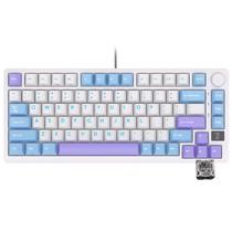 Teclado Royal Mecanico RK-M75 RGB s/f Taro Milk Switch K Silver