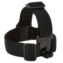 Suporte 4LIFE Versaflex Colletion Strap Head FL1 Faixa de Cabeca para Camera de Acao Gopro - Preto