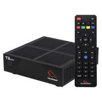 Receptor Tourosat T2 Mini 4K Ultra HD Wi-Fi - Preto