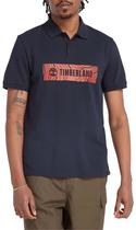 Camiseta Timberland Brand Carrier Polo TB0A5QWZ EA4 - Masculina