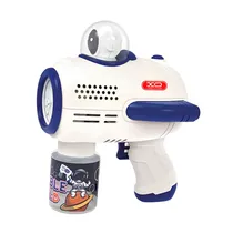 Pistola de Bolhas Xo V03 Space Bubble Gun - Azul