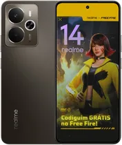 Smartphone Realme 14 5G Dual Sim 6.67" 12GB/512GB Storm Titanium
