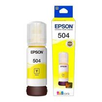 Tinta Epson T504420 Amarelo L4150 L4160 L6161 Iva