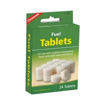 Pastillas de Combustible sólido Coghlan's 9565 24 Piezas