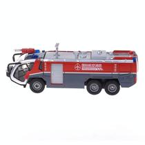 Brinquedo KDW 625026 - Caminhao de Aerodromo - Vermelho