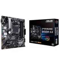 Placa Mãe Asus AM4 Prime B450M-A II Metal 1 X PCI-Exp 3.0 X 16, 2 X PCI-Exp 2.0 X 1 s/C