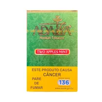 Esencia para Narguile Adalya Two Apples Mint 50GR