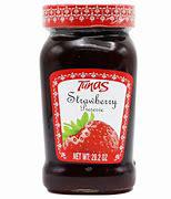 Tunas Mermelada Strawberry Jam 800GR