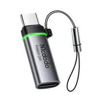 Adaptador Mcdodo OT-6010 Lightning A USB-C Gris