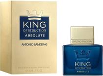 Perfume Antonio Banderas King Of Seduction Absolute Edt 50ML - Masculino