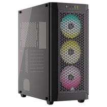 Gabinete Gamer Corsair 480T Airflow CC-9011272-WW Mid Tower / 3 Cooler / RGB - Preto