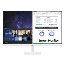 Monitor Samsung M5 Smart LS27BM501ENXZA 27" Full HD 60HZ HDMI USB - Preto