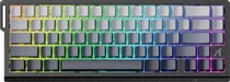Teclado Attack Shark X68 He RGB Moonlit Night (Inglês com Fio) Switch Magnetic
