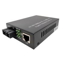 F. Media Conv. 20KM 10/100/1000M HL-2211S-20 Gigabit FD