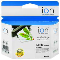 Cartucho de Tinta Ion H-61XL CH563W para Impressoras HP - Preto