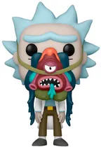Boneco Rick With Glorzo - Rick And Morty - Funko Pop! 956