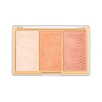 Paleta de Iluminador Milani Stellar Lights 03 Rose Glow 12GR14
