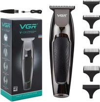 Cortador de Cabelo VGR Voyager Hair Trimmer Black V-030