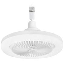 Ventilador com Lampada Satellite A-F2703 30W / Bivolt - Branco (Teto)