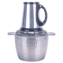 Multiprocessador Triturador de Alimentos Elétrico 110V 2L