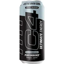 C4 Ultimate Energy Performance Arctic Snow Cone - 473ML