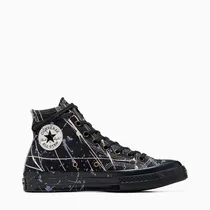 Calzado Converse Chuck 70 Hi Black Thunder Daze