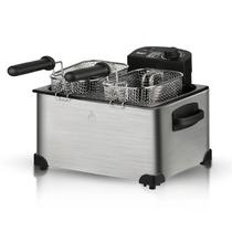 Fritadeira Eletrica Raf R.5249 - 2000W - 7.5L - 220V - Prata