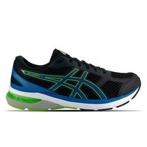 Tenis Asics Masculino 1011B528.001 40 Gel Nagoya 4 - Black/Hazard-Green