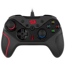 Controle Redragon Rift G710 Gamepad PC/Switch/PS3 - Black/Red