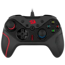 Controle Redragon Rift G710 Gamepad PC/Switch/PS3 - Black/Red