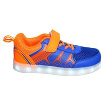 Tenis LED Gati TXL-201 Laranja (N.31)