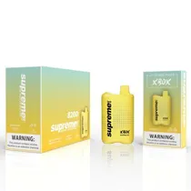 Vaper Supreme Xbox 8200 Puff Recarregável Banana Ice